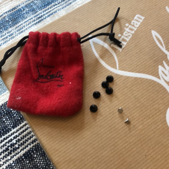 COPY - Christian Louboutin Geo Pump 100/Patent Toe - Picture 7 of 15